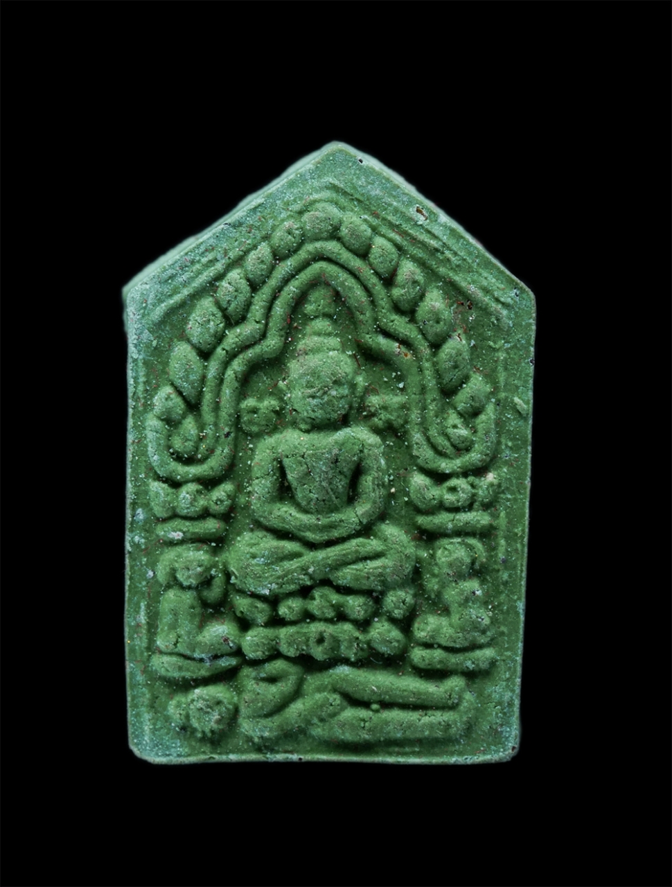 22Mar24 80ap.jpg - พระขุนแผนผงพรายกุมาร รุ่นยอดฉัตร ปี2553 เนื้อสีเขียว หลวงปู่ทิม วัดละหารไร่ อ.บ้านค่าย จ.ระยอง พิมพ์เล็ก เนื้อผงพุทธคุณ ผงว่าน ผงเก่าของหลวงปู่ทิม  หล [..] | https://kamulet.in.th